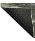 Addison Mayfield Gray AMF942 - 8ft. Round Rug