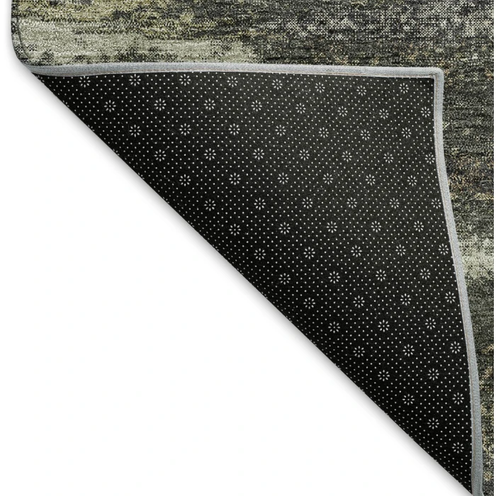 Addison Mayfield Gray AMF942 - 8ft. Round Rug
