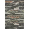 Addison Mayfield Gray AMF942 - 8ft. Round Rug
