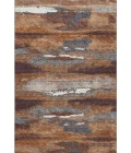 Addison Mayfield Orange AMF942 - 8ft. Round Rug