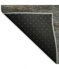 Addison Mayfield Gray AMF942 - 8ft. Round Rug