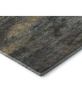 Addison Mayfield Gray AMF942 - 8ft. Round Rug