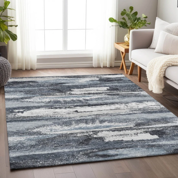 Addison Mayfield Gray AMF942 9ft. x 12ft. Rect. Rug