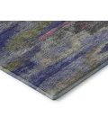 Addison Mayfield Purple AMF942 - 8ft. Round Rug