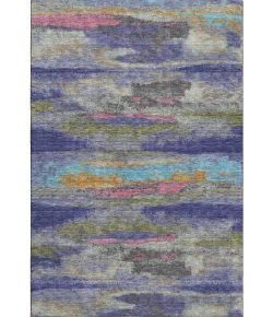 Addison Mayfield Purple AMF942 5ft. x 7ft. 6in. Rect. Rug