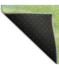 Addison Mayfield Green AMF942 - 8ft. Round Rug