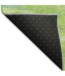 Addison Mayfield Green AMF942 - 8ft. Round Rug