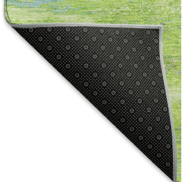 Addison Mayfield Green AMF942 - 8ft. Round Rug