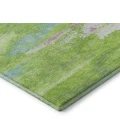 Addison Mayfield Green AMF942 - 8ft. Round Rug