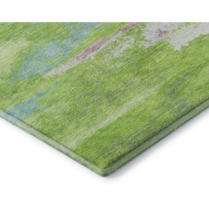 Addison Mayfield Green AMF942 - 8ft. Round Rug