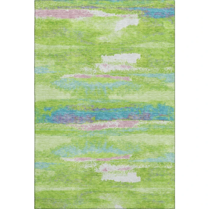 Addison Mayfield Green AMF942 - 8ft. Round Rug