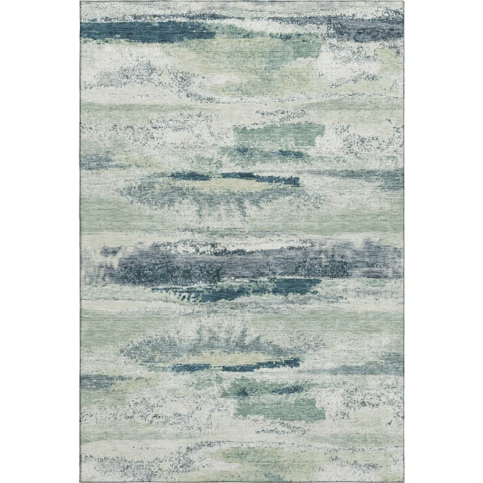 Addison Mayfield Green AMF942 9ft. x 12ft. Rect. Rug