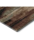 Addison Mayfield Brown AMF942 2ft. 3in. x 7ft. 6in. Rect. Rug