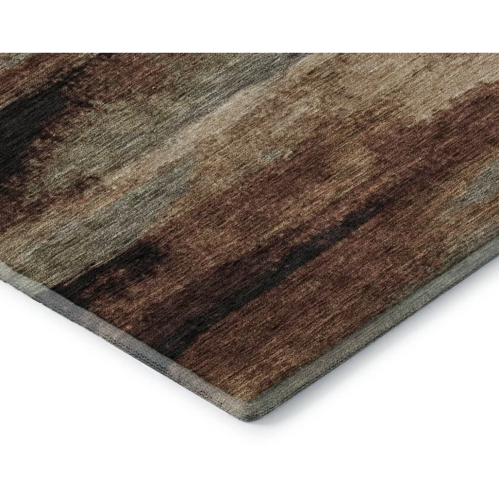 Addison Mayfield Brown AMF942 2ft. 3in. x 7ft. 6in. Rect. Rug