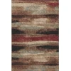 Addison Mayfield Brown AMF942 - 8ft. Round Rug