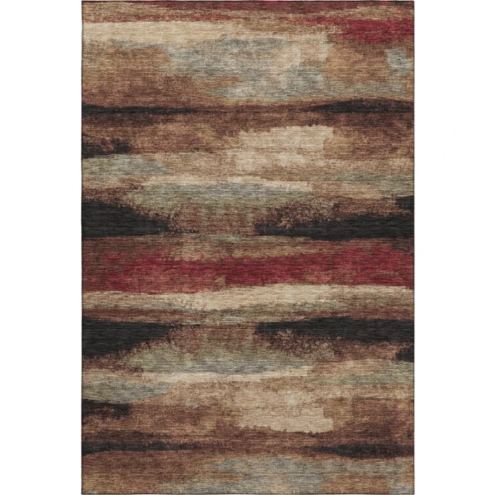 Addison Mayfield Brown AMF942 2ft. 3in. x 7ft. 6in. Rect. Rug