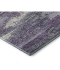 Addison Mayfield Purple AMF942 - 8ft. Round Rug