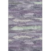 Addison Mayfield Purple AMF942 - 8ft. Round Rug