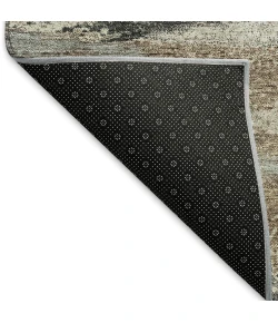 Addison Mayfield Brown AMF942 - 8ft. Round Rug