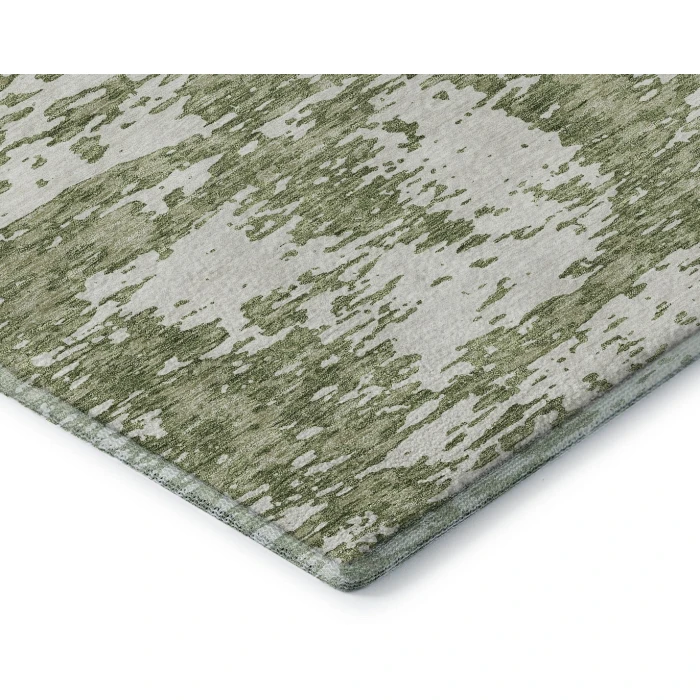 Addison Mayfield Green AMF946 8ft. x 10ft. Rect. Rug