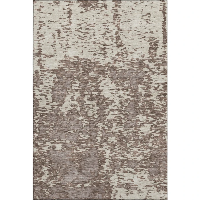 Addison Mayfield Brown AMF946 - 8ft. Round Rug