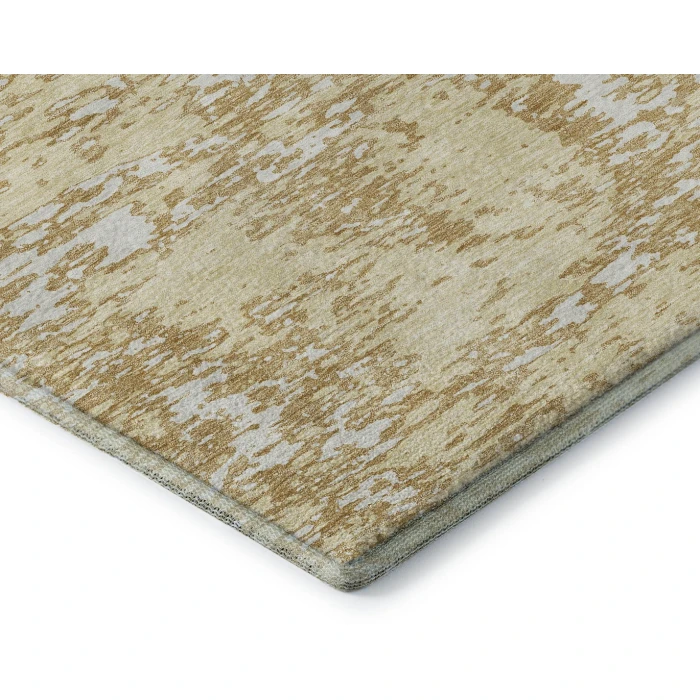 Addison Mayfield Gold AMF946 9ft. x 12ft. Rect. Rug