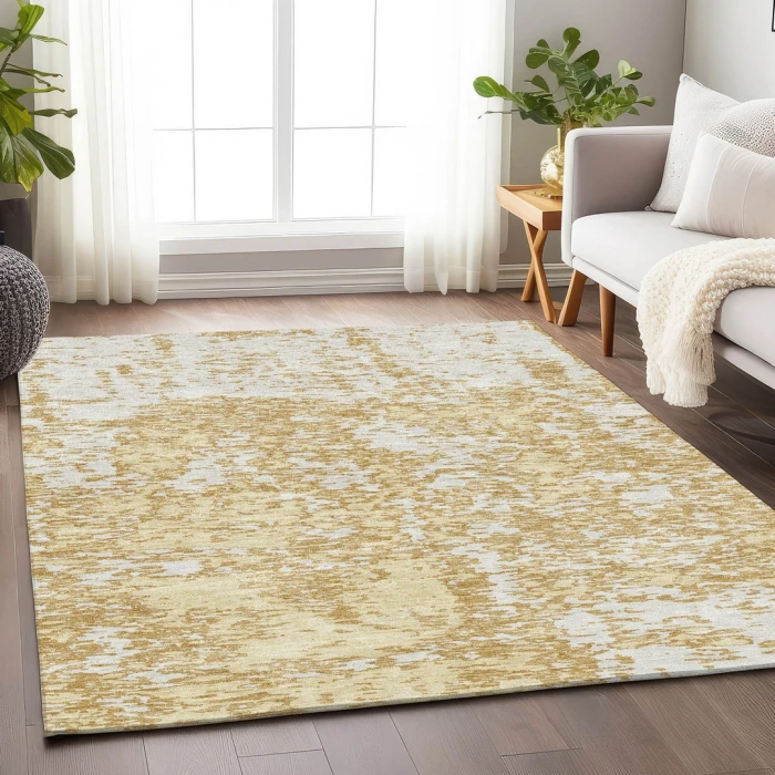 Addison Mayfield Gold AMF946 9ft. x 12ft. Rect. Rug