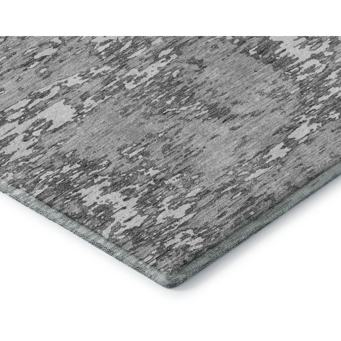 Addison Mayfield Gray AMF946 9ft. x 12ft. Rect. Rug