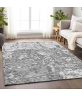 Addison Mayfield Gray AMF946 9ft. x 12ft. Rect. Rug