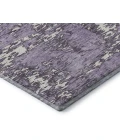 Addison Mayfield Purple AMF946 - 8ft. Round Rug
