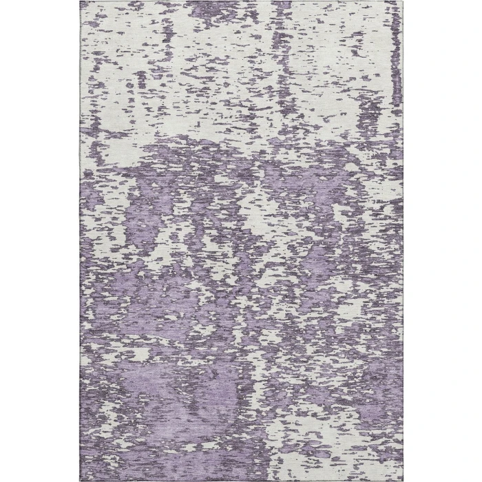 Addison Mayfield Purple AMF946 - 8ft. Round Rug