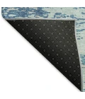 Addison Mayfield Teal AMF946 - 8ft. Round Rug