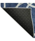 Addison Mayfield Blue AMF948 2ft. 3in. x 7ft. 6in. Rect. Rug