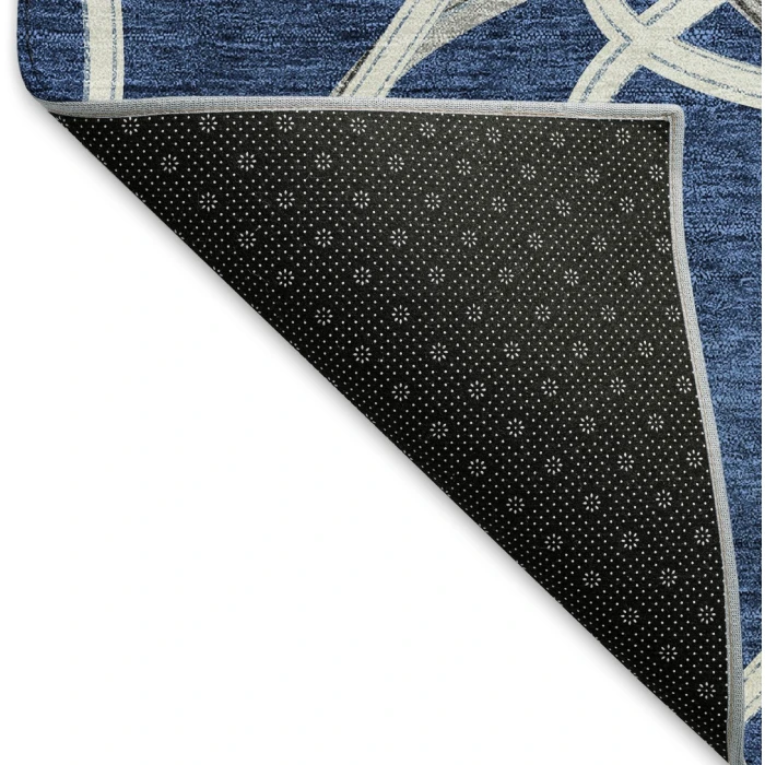Addison Mayfield Blue AMF948 2ft. 3in. x 7ft. 6in. Rect. Rug