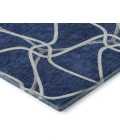 Addison Mayfield Blue AMF948 2ft. 3in. x 7ft. 6in. Rect. Rug