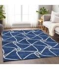 Addison Mayfield Blue AMF948 2ft. 3in. x 7ft. 6in. Rect. Rug