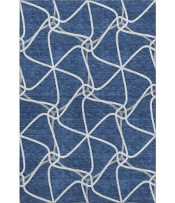 Addison Mayfield Blue AMF948 2ft. 3in. x 7ft. 6in. Rect. Rug