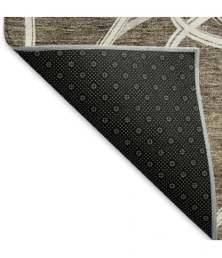 Addison Mayfield Brown AMF948 5ft. x 7ft. 6in. Rect. Rug
