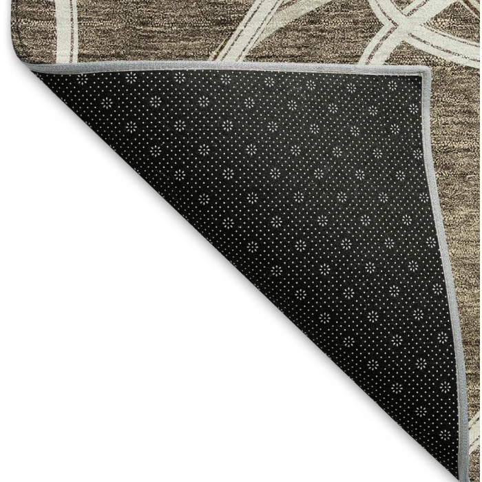 Addison Mayfield Brown AMF948 5ft. x 7ft. 6in. Rect. Rug