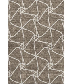 Addison Mayfield Brown AMF948 5ft. x 7ft. 6in. Rect. Rug