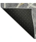 Addison Mayfield Gray AMF948 8ft. x 10ft. Rect. Rug