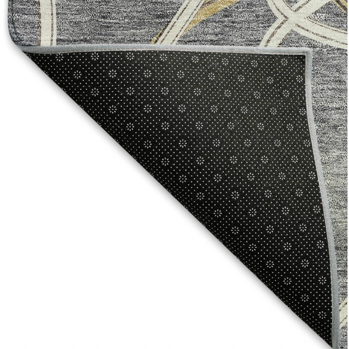 Addison Mayfield Gray AMF948 8ft. x 10ft. Rect. Rug