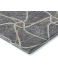 Addison Mayfield Gray AMF948 8ft. x 10ft. Rect. Rug