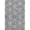 Addison Mayfield Gray AMF948 5ft. x 7ft. 6in. Rect. Rug