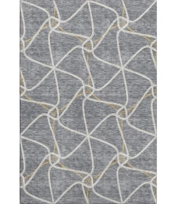 Addison Mayfield Gray AMF948 8ft. x 10ft. Rect. Rug