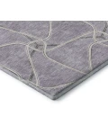 Addison Mayfield Purple AMF948 9ft. x 12ft. Rect. Rug