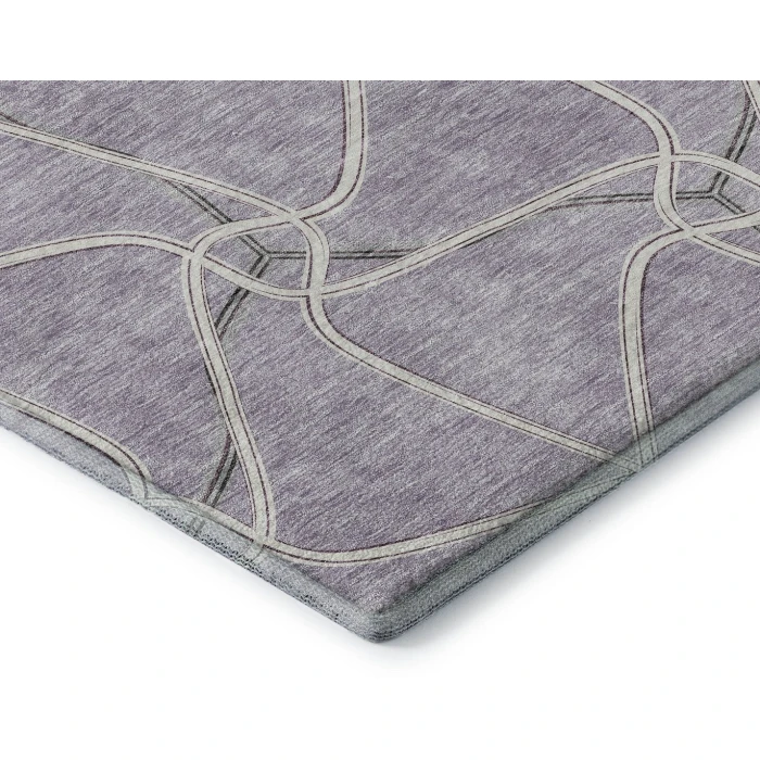 Addison Mayfield Purple AMF948 9ft. x 12ft. Rect. Rug