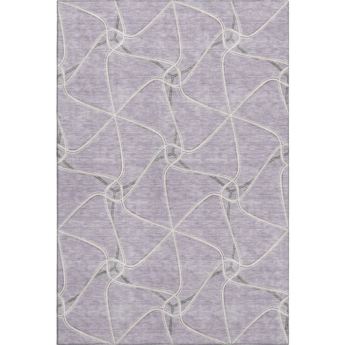 Addison Mayfield Purple AMF948 9ft. x 12ft. Rect. Rug