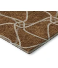 Addison Mayfield Orange AMF948 5ft. x 7ft. 6in. Rect. Rug