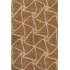Addison Mayfield Orange AMF948 5ft. x 7ft. 6in. Rect. Rug